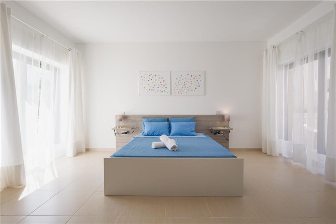 Lux Seaview & Pool-Hosted By Sweetstay Mellieħa Buitenkant foto