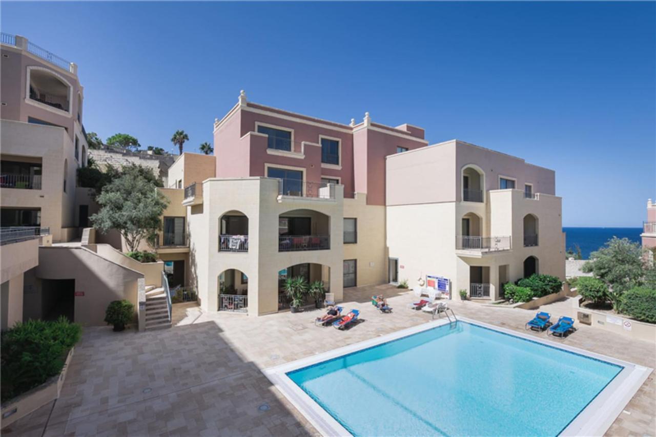 Lux Seaview & Pool-Hosted By Sweetstay Mellieħa Buitenkant foto